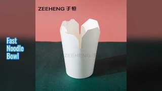 Tigela de macarrão Kraft