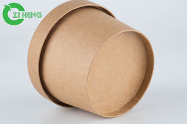 O papel de embalagem Grosso da parte inferior da linha de parafuso coloca 230ml para o PE do gelado revestido
