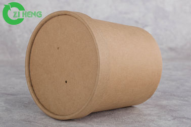 O costume imprimiu copos de café de 16 onças com o revestimento dobro Leakproof do PE das tampas
