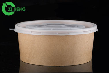 As bacias de papel recicladas de empacotamento sustentáveis escolhem a cor da onça Brown da parede 42