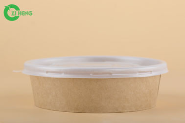 Bacias de papel descartáveis de produto comestível as grandes para o almoço um costume de 16 onças imprimiram 6 cores